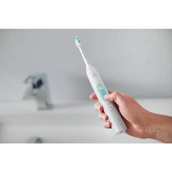 Philips Elektrisk Tandbørste Sonicare Protectiveclean 5100 2 Enheder Transparent