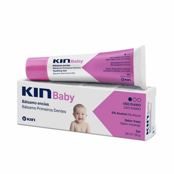 begyndervanskeligheder gel Kin Kin Baby 30 ml