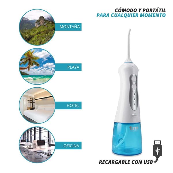 Tm Electron Oral Irrigator Tmbh026 0.2l Transparent