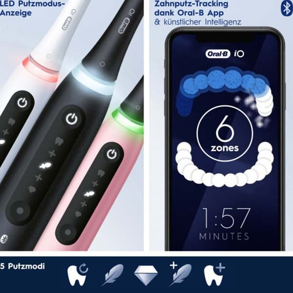 Oral B Sähköinen Hammasharja Series 5 Io Kirkas