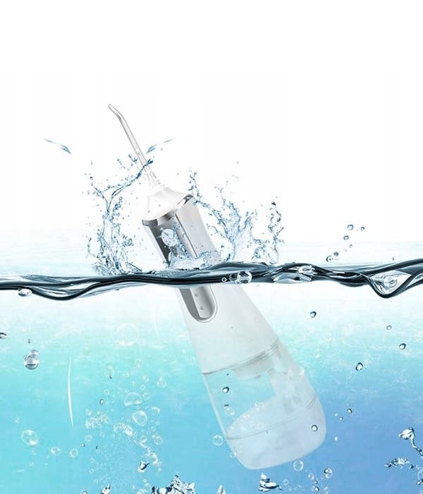 Extralink Beauty Intelligent Water Flosser L10 Hvid | Vandingsanlæg | 2000mAh, IPX6