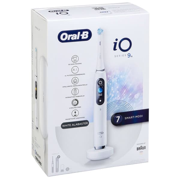 Braun Oral-b Io Series 9n Eltandborste Vit