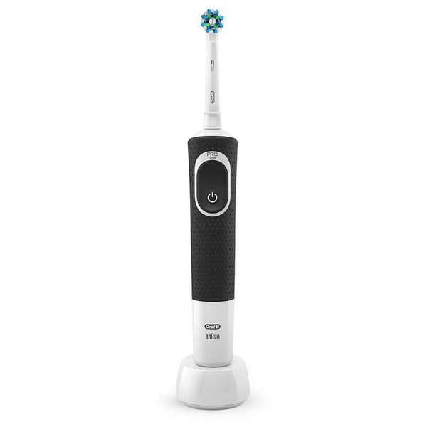 Braun Vitality 100 Cross Action Eltandborste Svart