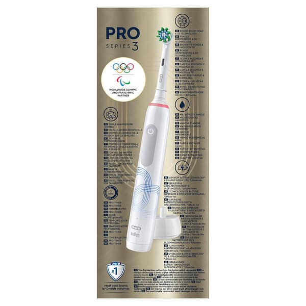 Oral B Pro 3 Olympics Tandborste