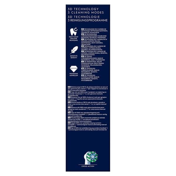 Oral B Pro 3 Olympics Tandborste