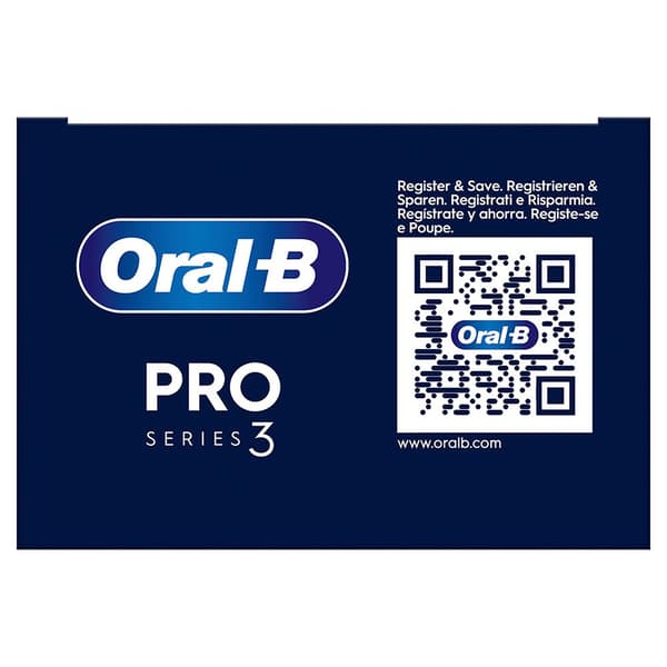 Oral B Pro 3 Olympics Tandborste
