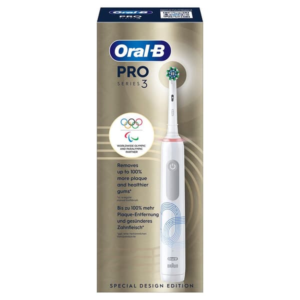 Oral B Pro 3 Olympics Tandborste