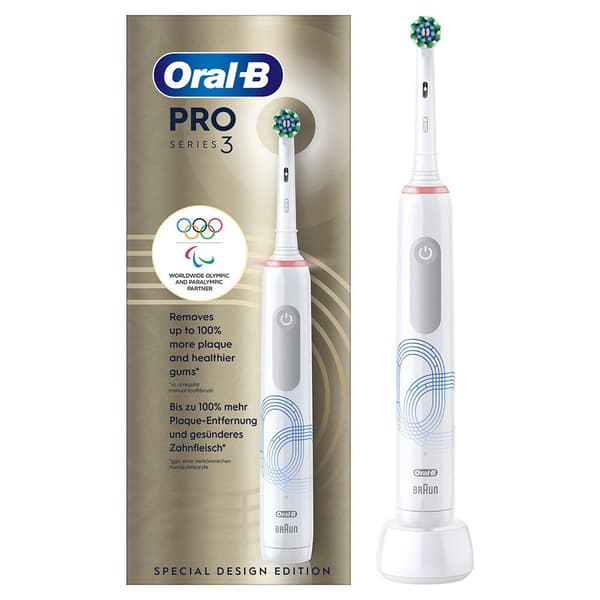 Oral B Pro 3 Olympics Tandborste