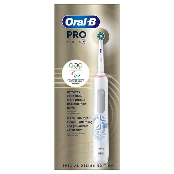 Oral B Pro 3 Olympics Tandborste