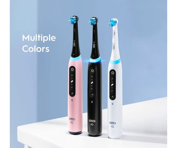 Braun Sähköhammasharja Oral-b Io5 Kotelolla Musta