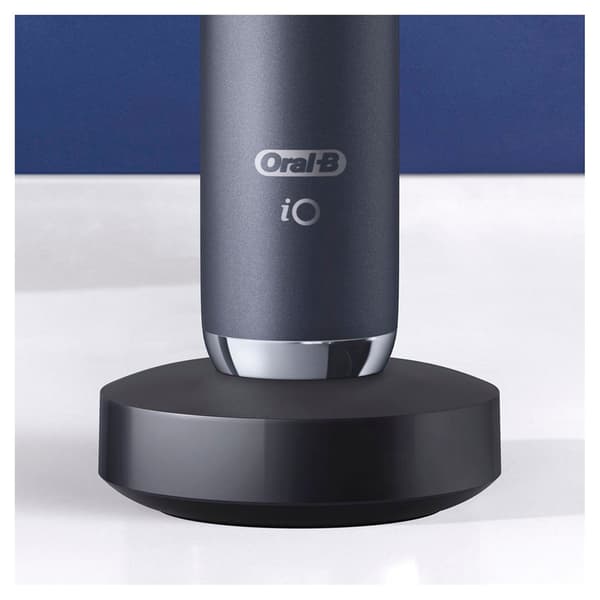 Oral-b Io Series 9 Luxe Edition Sähköhammasharja Kotelolla Hopeinen