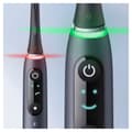 Pikkukuva 5 / 5: Oral-b Io Series 9 Luxe Edition Sähköhammasharja Kotelolla Hopeinen