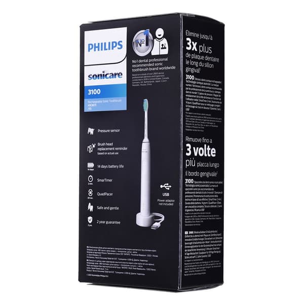 Philips 3100 Series Hx3671/13 Sonic Eltandborste