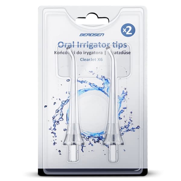 Berdsen X6 Irrigator Tips 2 kpl