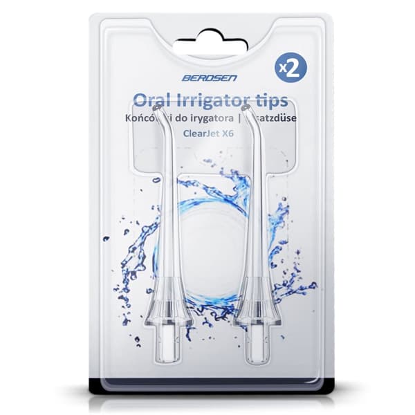Berdsen X6 Irrigator Tips 2 kpl