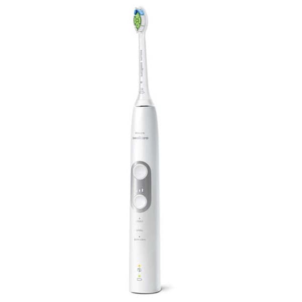 Philips Sonicare Protectiveclean 6100 Eltandborste 2 Enheter Durchsichtig
