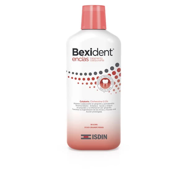 BEXIDENT GUMS daily use mouthwash 500 ml