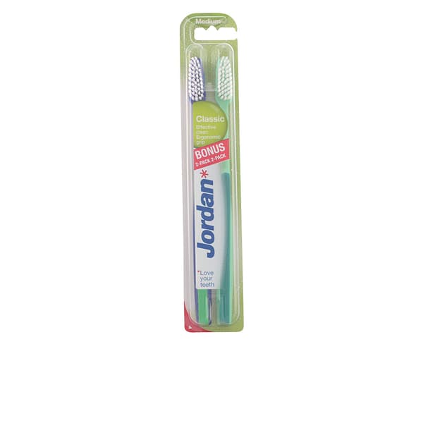 JORDAN CLASSIC toothbrush #medium 2 pcs