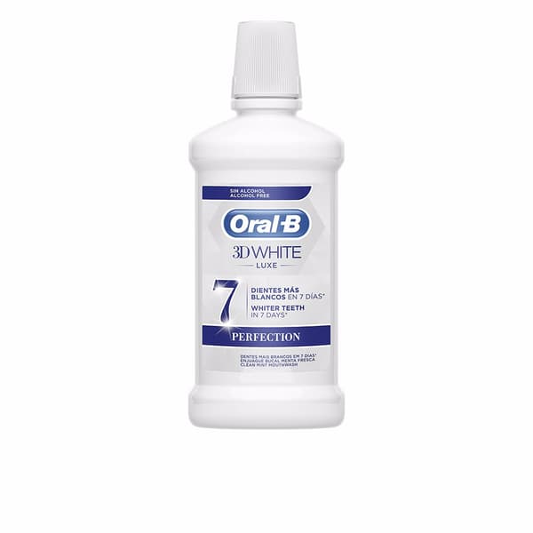 3D WHITE LUXE SEDUCTIVE SHINE mouthwash 500 ml