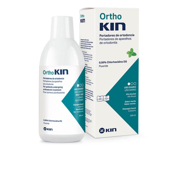 ORTHOKIN mouthwash #mint 500 ml