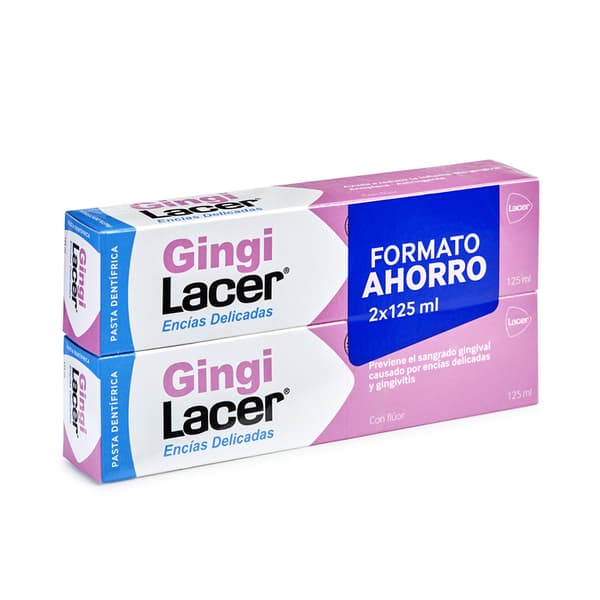 GINGILACER TOOTHPASTE set of 2 pcs