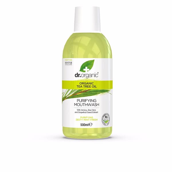 BIOACTIVE ORGANIC tea tree mouthwash 500 ml