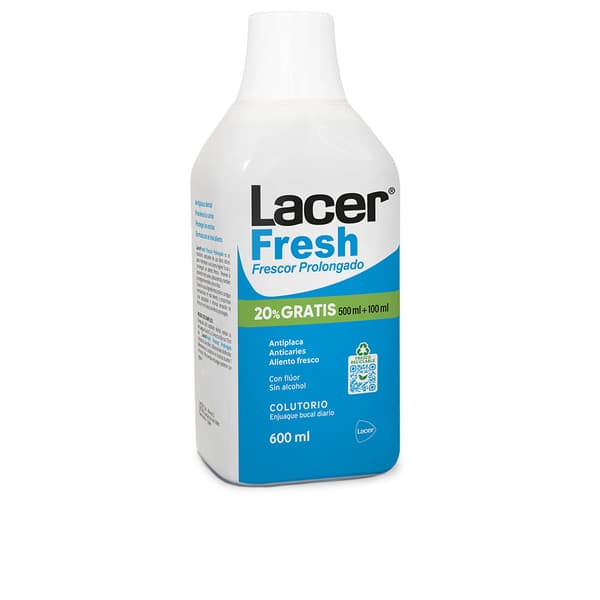 LACERFRESH mouthwash promo 500 + 100 free