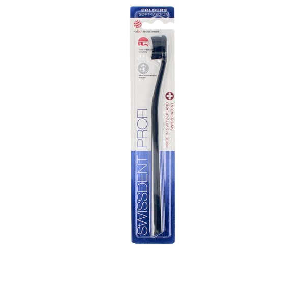 COLORS CLASSIC toothbrush #black&red 1 u