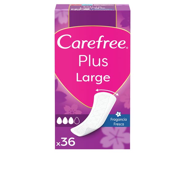 CAREFREE maxi fresh protector 36 u