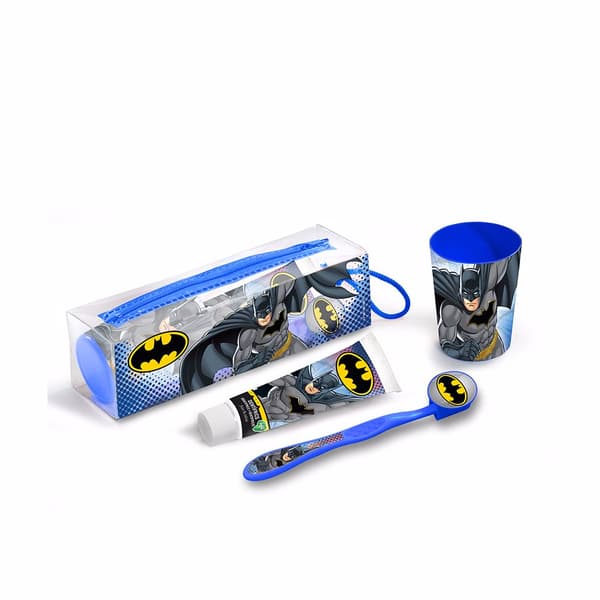 BATMAN DENTAL CARE set 4 pcs