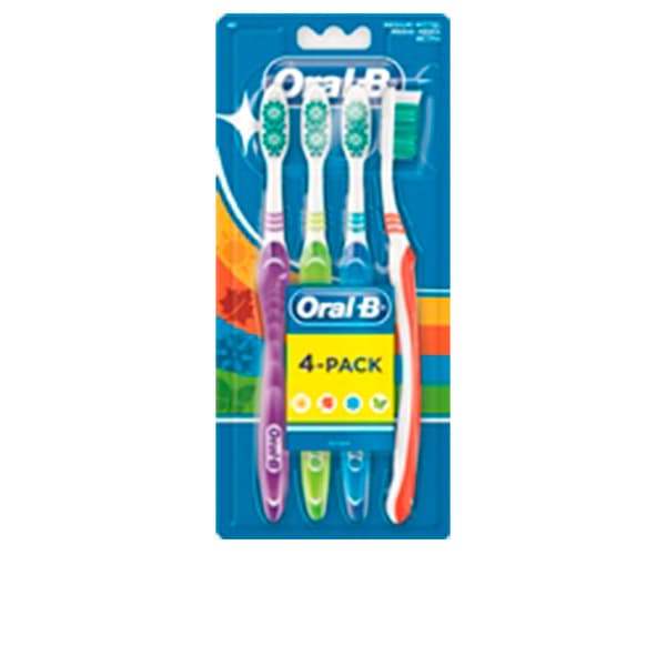 SHINY CLEAN toothbrush #medium 4 u
