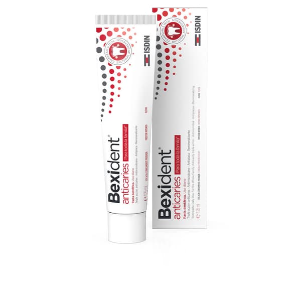 BEXIDENT ANTICARIES toothpaste 125 ml