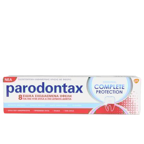 PARODONTAX COMPLETE original toothpaste 75 ml