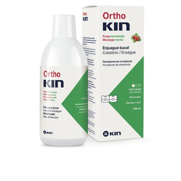 ORTHOKIN mouthwash #strawberry menthol 500 ml