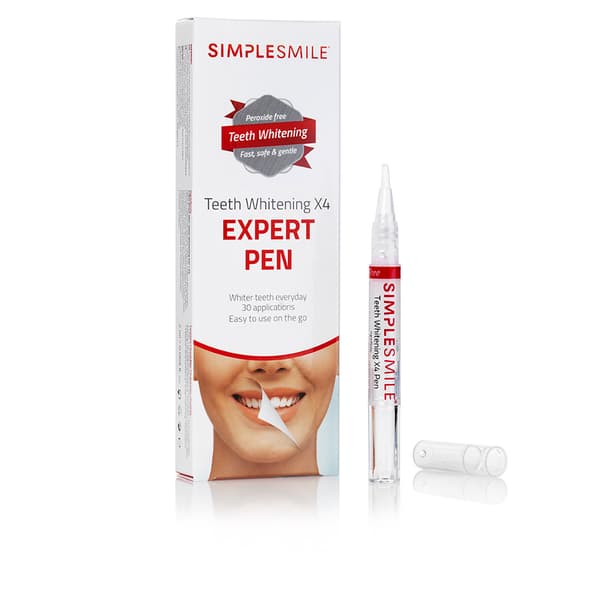 SIMPLESMILE® teeth whitening X4 expert pen 1 pc