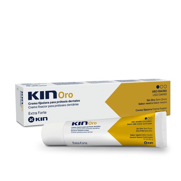 KIN ORO fixing cream for dental prostheses 75 ml