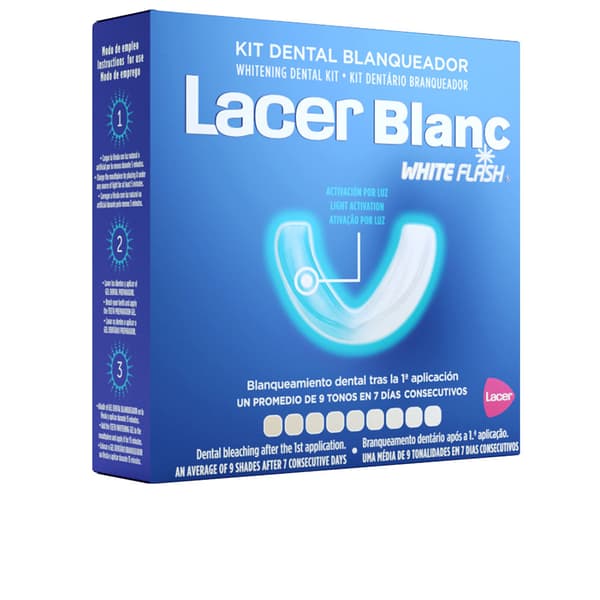 LACERBLANC WHITE FLASH dental whitening kit 1 unit