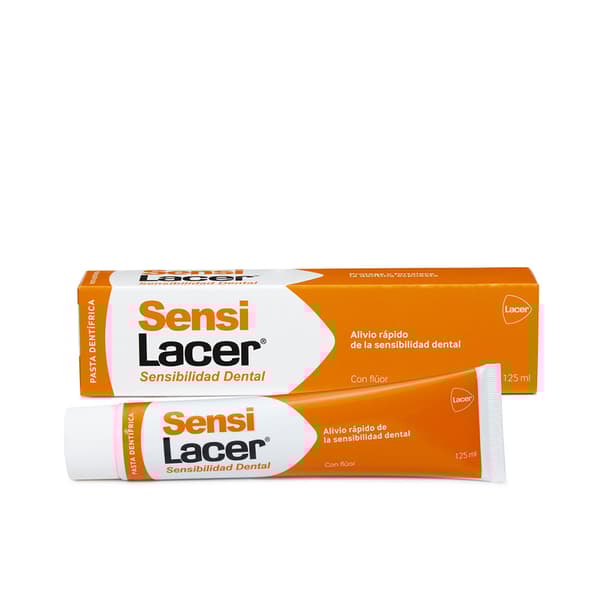 SENSILACER toothpaste 125 ml