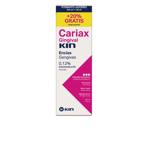 CARIAX GINGIVAL mouthwash 500 ml + 100 ml