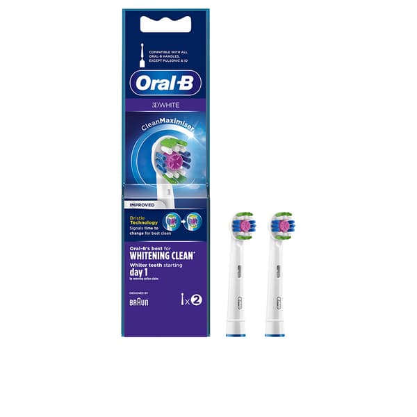 3D WHITE WHITENING CLEAN heads 2 pcs