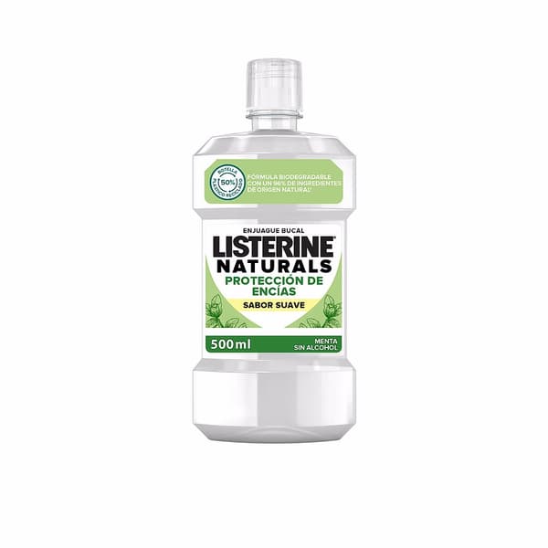 NATURALS mouthwash protects inflamed gums 500 ml