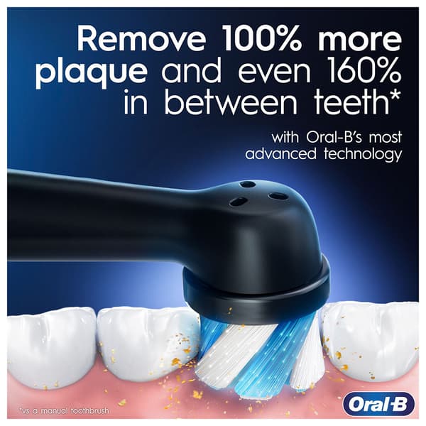 Oral B Io4s Elektrisk Tandbørste Transparent
