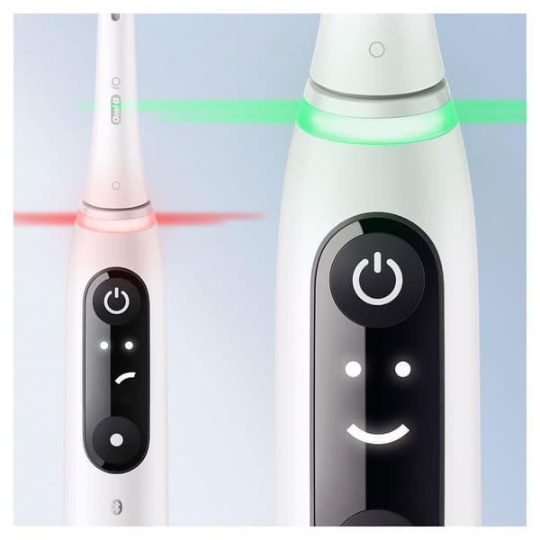 Oral B Io6s Elektrisk Tandbørste Transparent