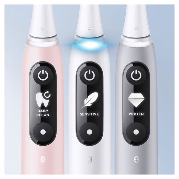 Oral B Io6s Elektrisk Tandbørste Transparent