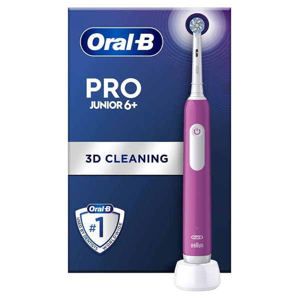 Oral B Pro1 Junior 6+ Elektrisk Tandbørste Transparent