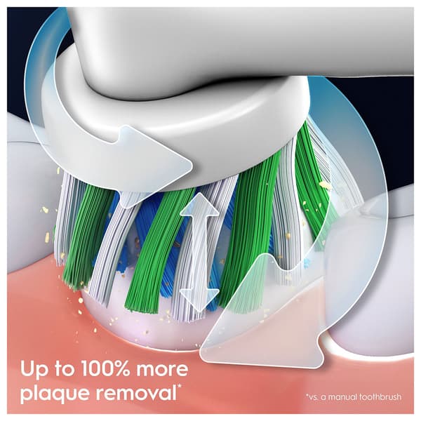 Oral B Pro3 Elektrisk Tandbørste Transparent