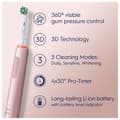 Miniatyrbillede 5 af 5: Oral B Pro3 Elektrisk Tandbørste Transparent