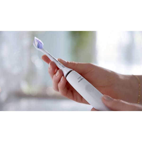 Philips Sonicare Sensitive Hx6054/10 Udskiftning Af Elektrisk Tandbørste 4 Enheder Transparent