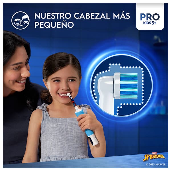 Oral B Vitality Pro Kids Spiderman Hbox Elektrisk Tandbørste