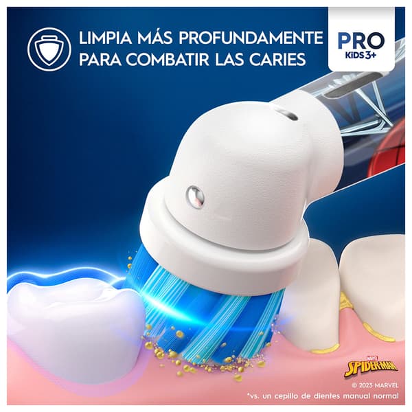Oral B Vitality Pro Kids Spiderman Hbox Elektrisk Tandbørste
